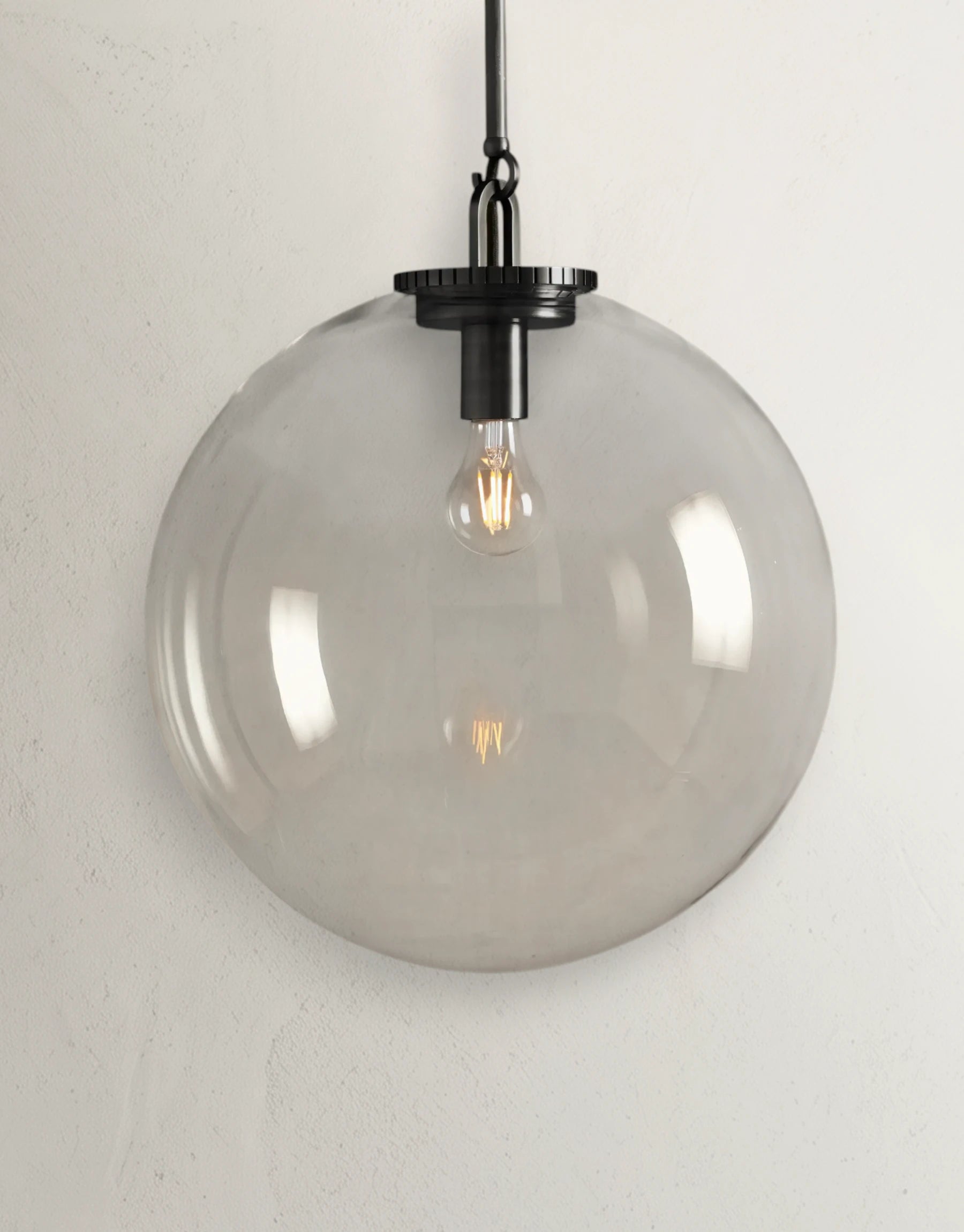Hartwell Globe Pendant with Rod