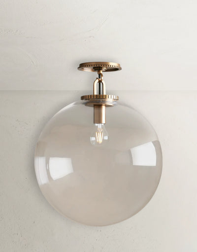 Hartwell Globe Flush Mount