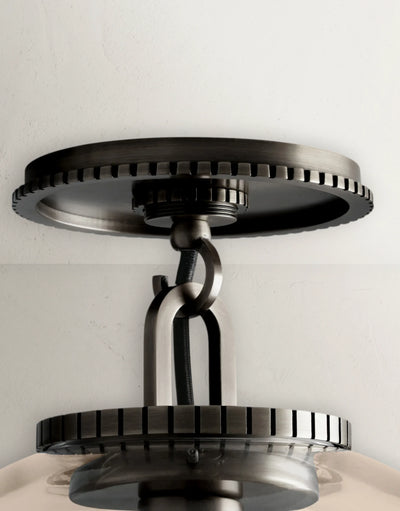 Hartwell Globe Flush Mount