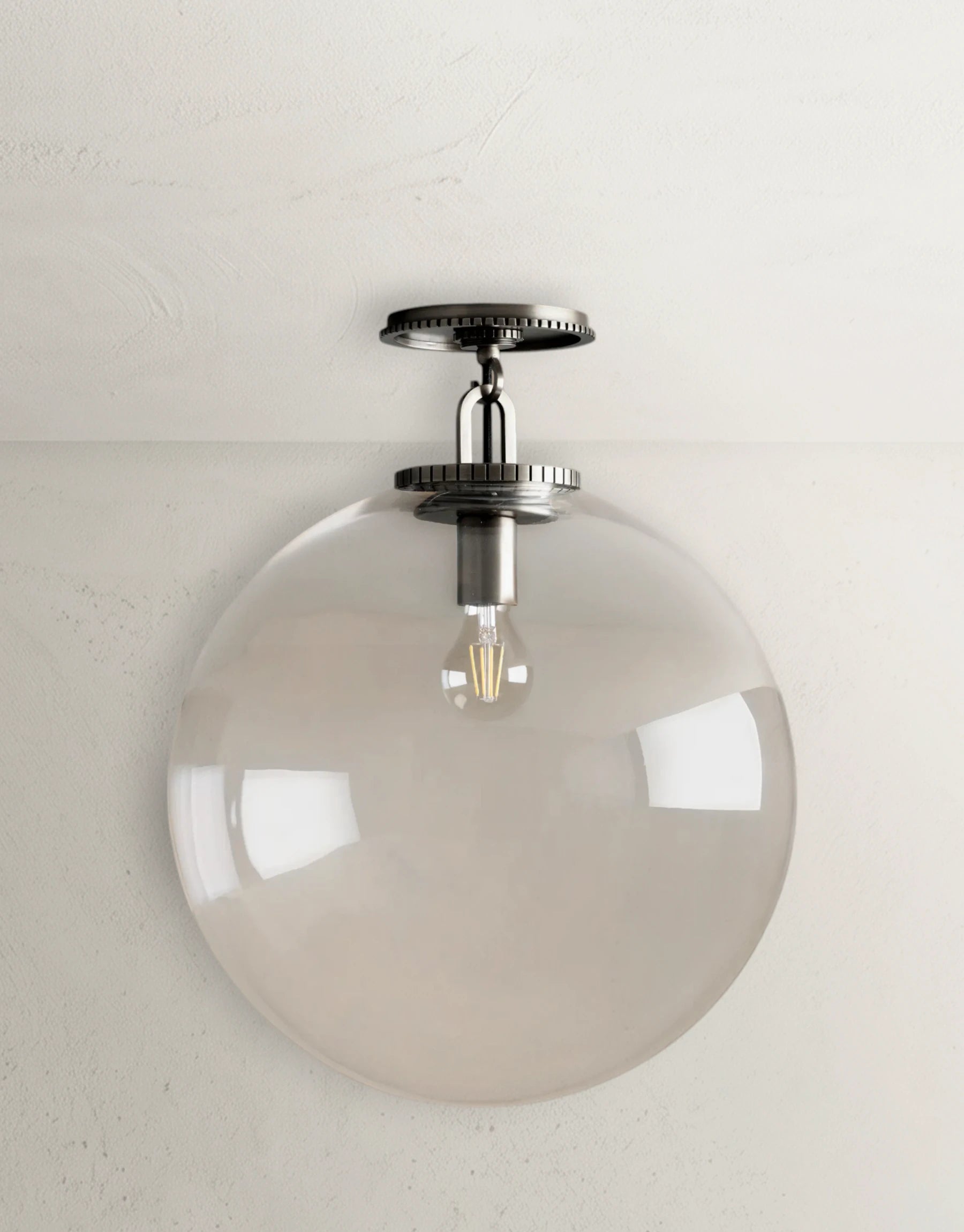 Hartwell Globe Flush Mount