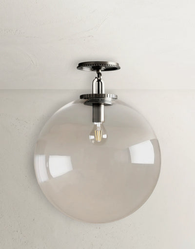 Hartwell Globe Flush Mount
