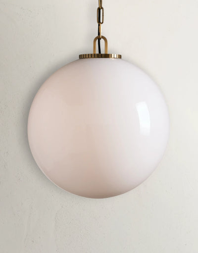 Hartwell Globe Pendant with Chain
