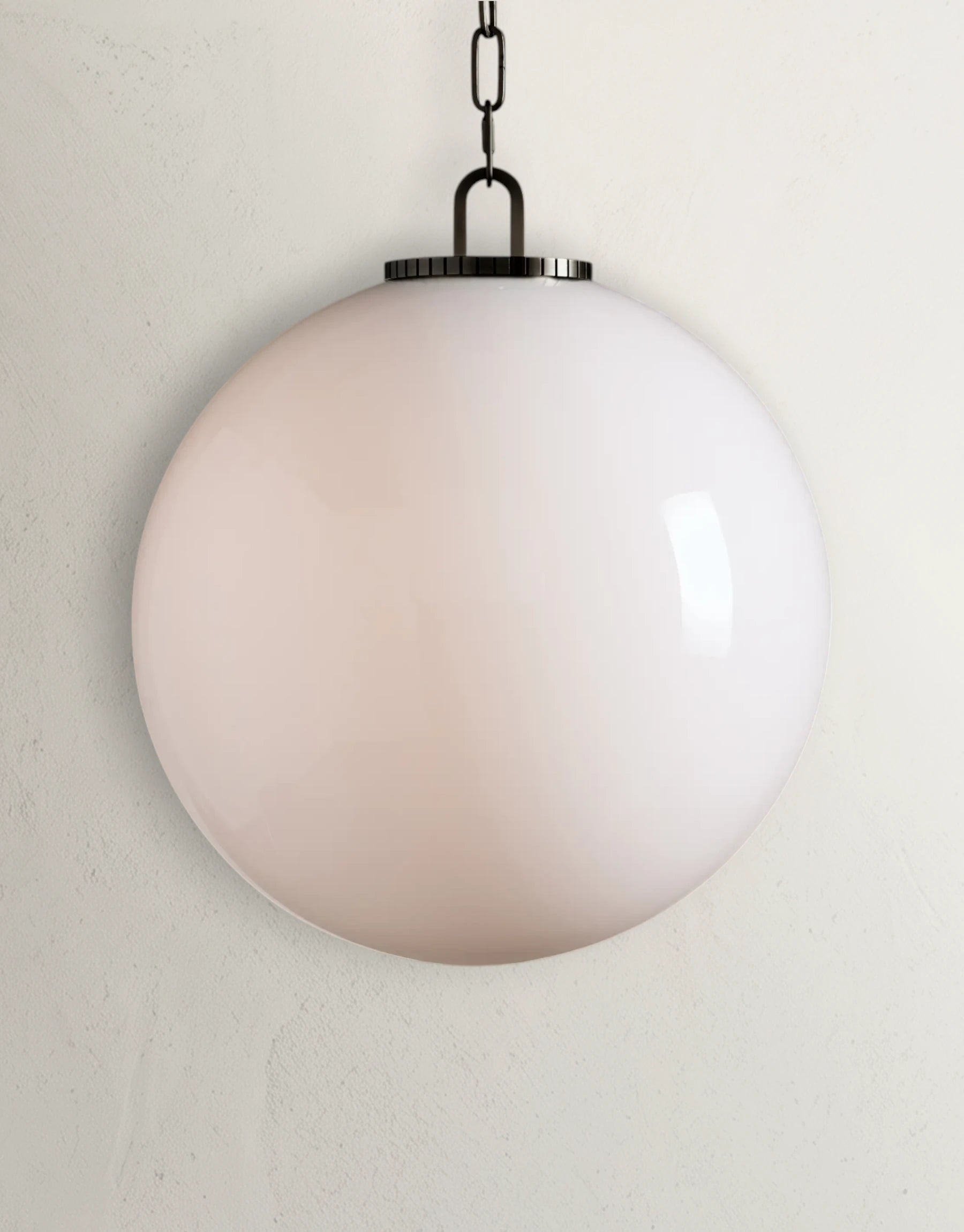 Hartwell Globe Pendant with Chain