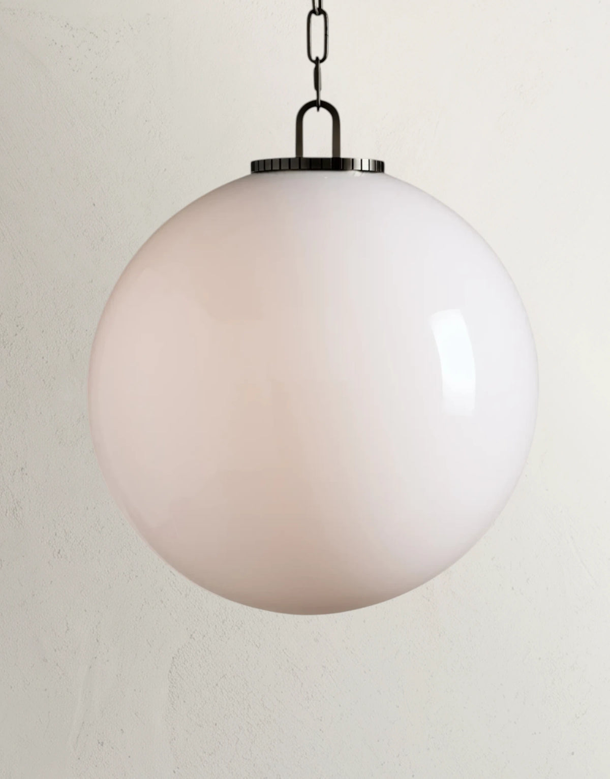 Hartwell Globe Pendant with Chain