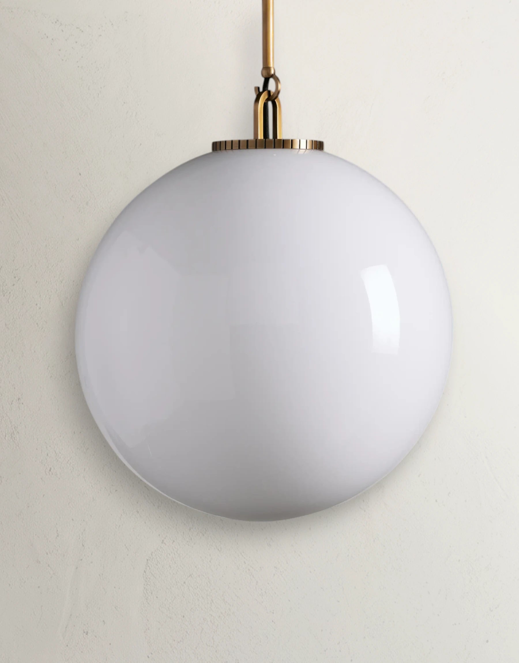Hartwell Globe Pendant with Rod