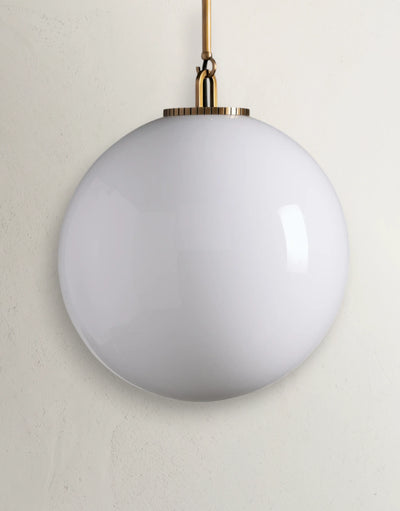 Hartwell Globe Pendant with Rod