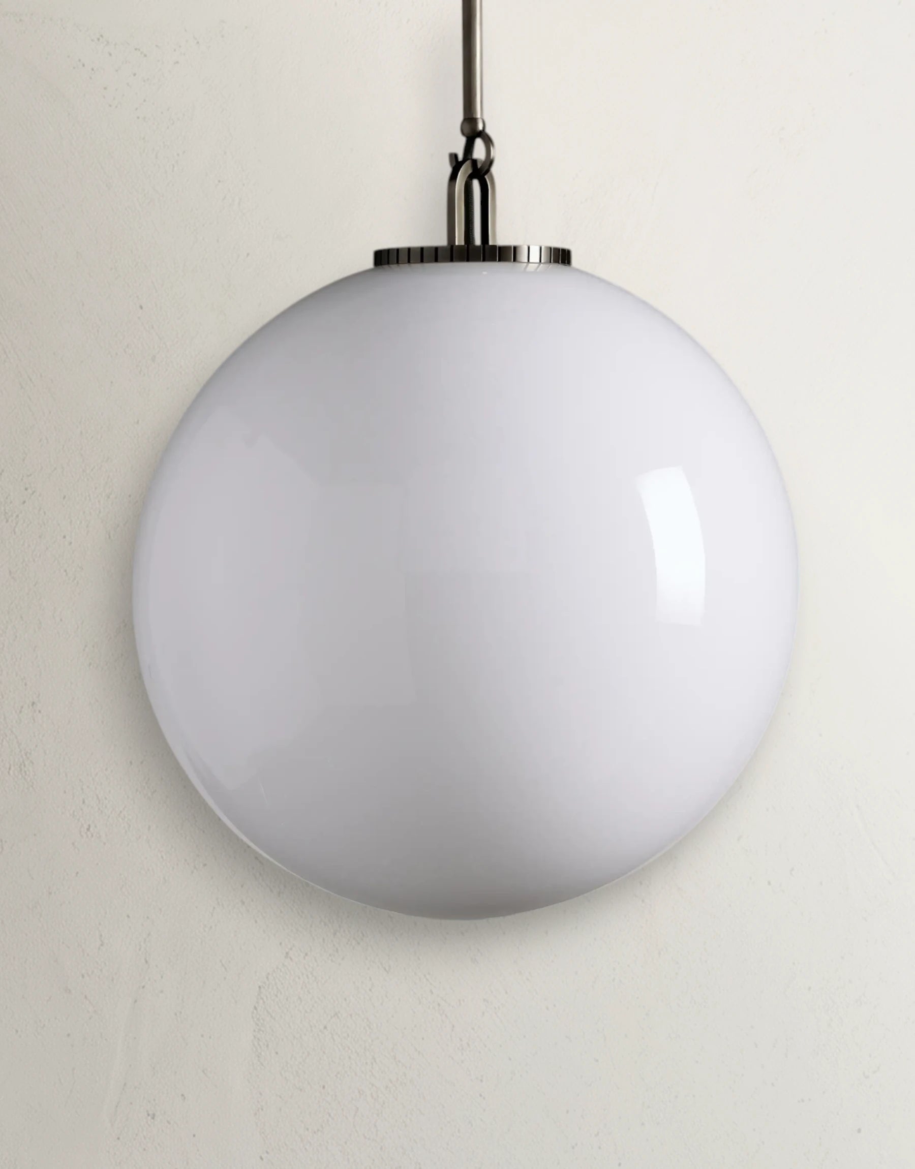 Hartwell Globe Pendant with Rod