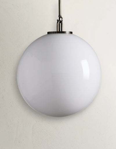 Hartwell Globe Pendant with Rod