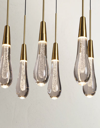 Solaire Linear Chandelier