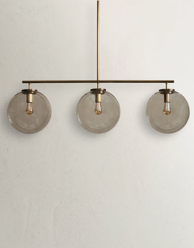 Hartwell Linear Globe Chandelier