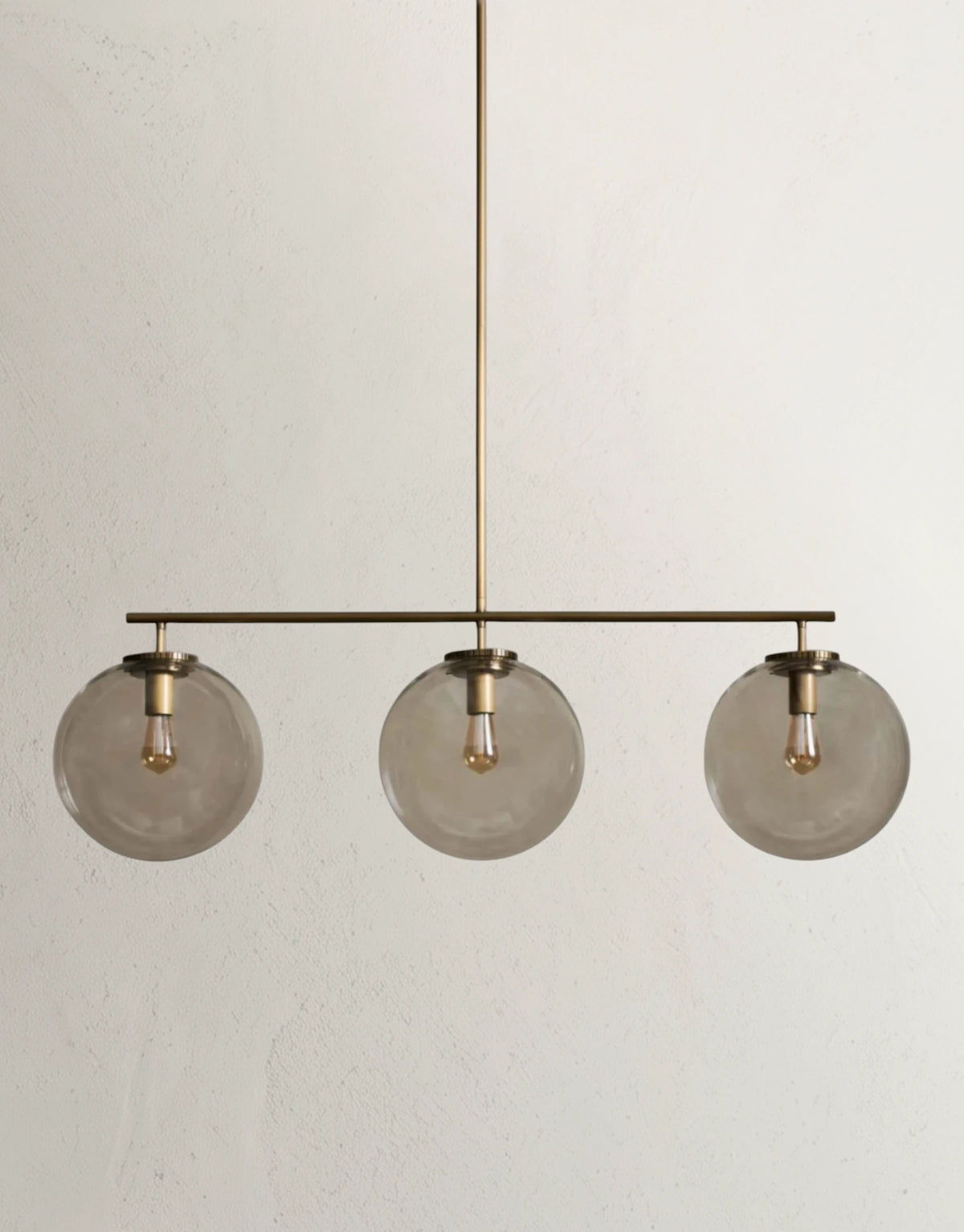 Hartwell Linear Globe Chandelier