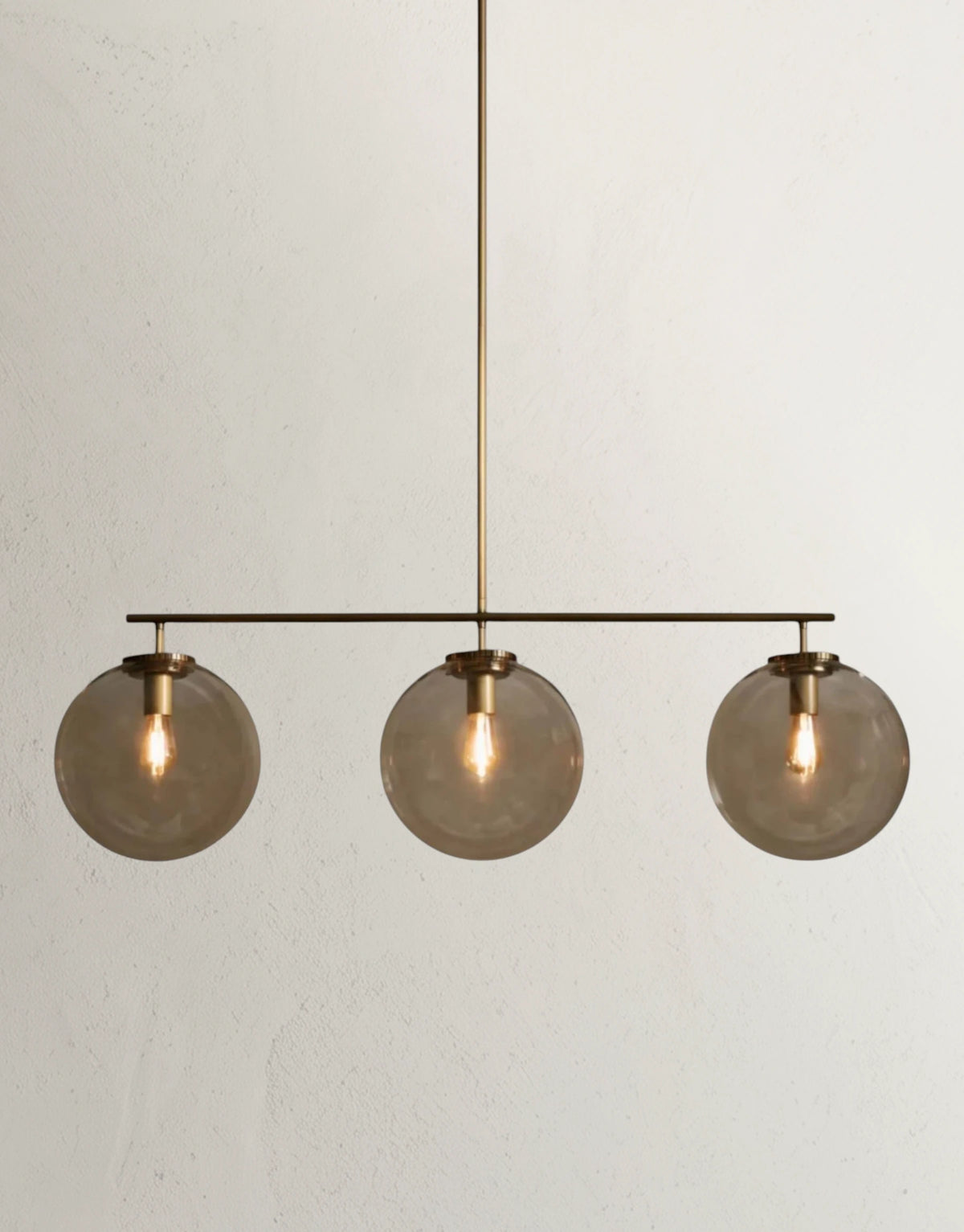 Hartwell Linear Globe Chandelier