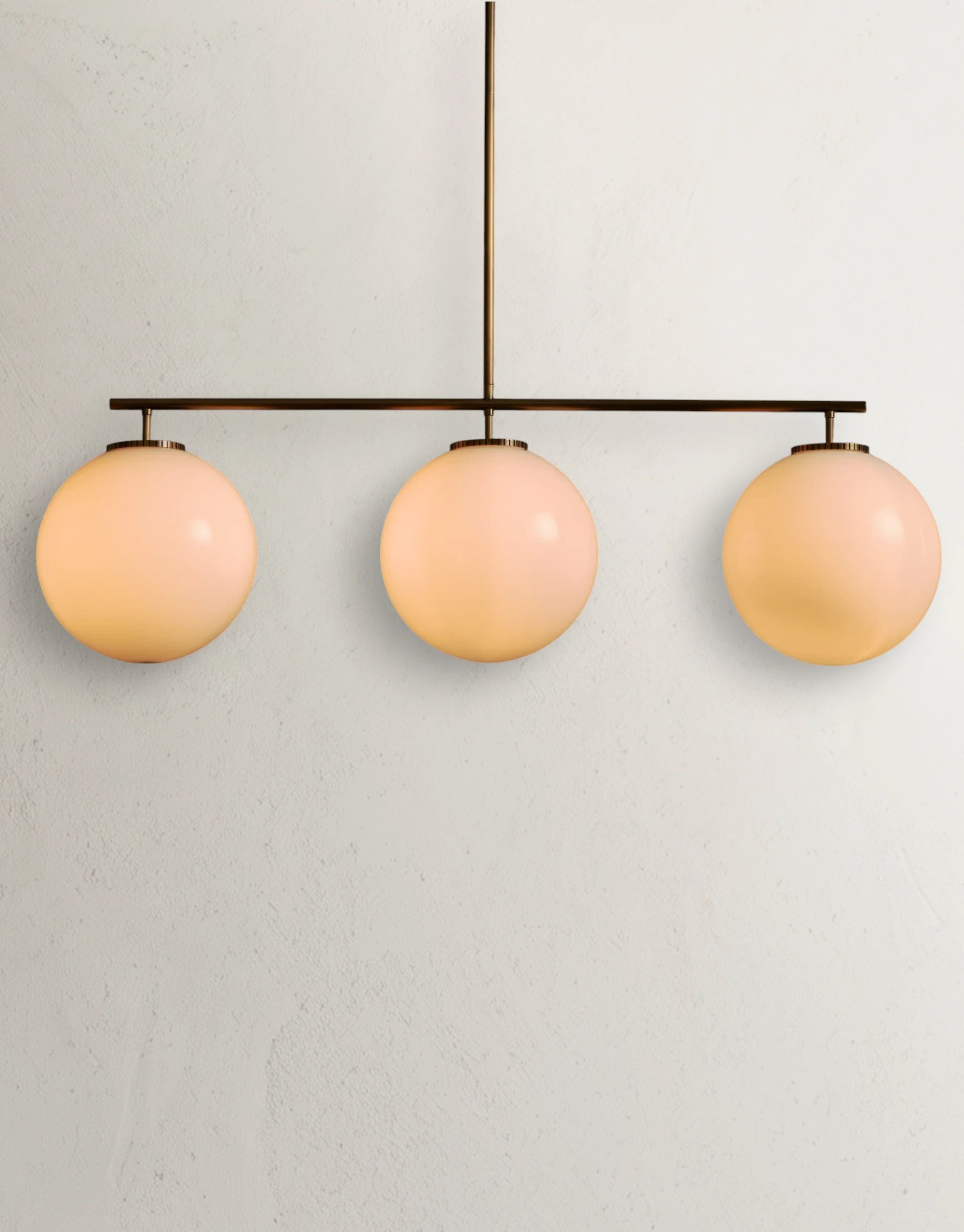 Hartwell Linear Globe Chandelier
