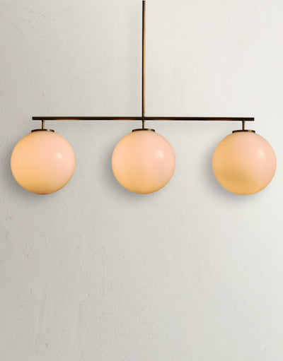 Hartwell Linear Globe Chandelier