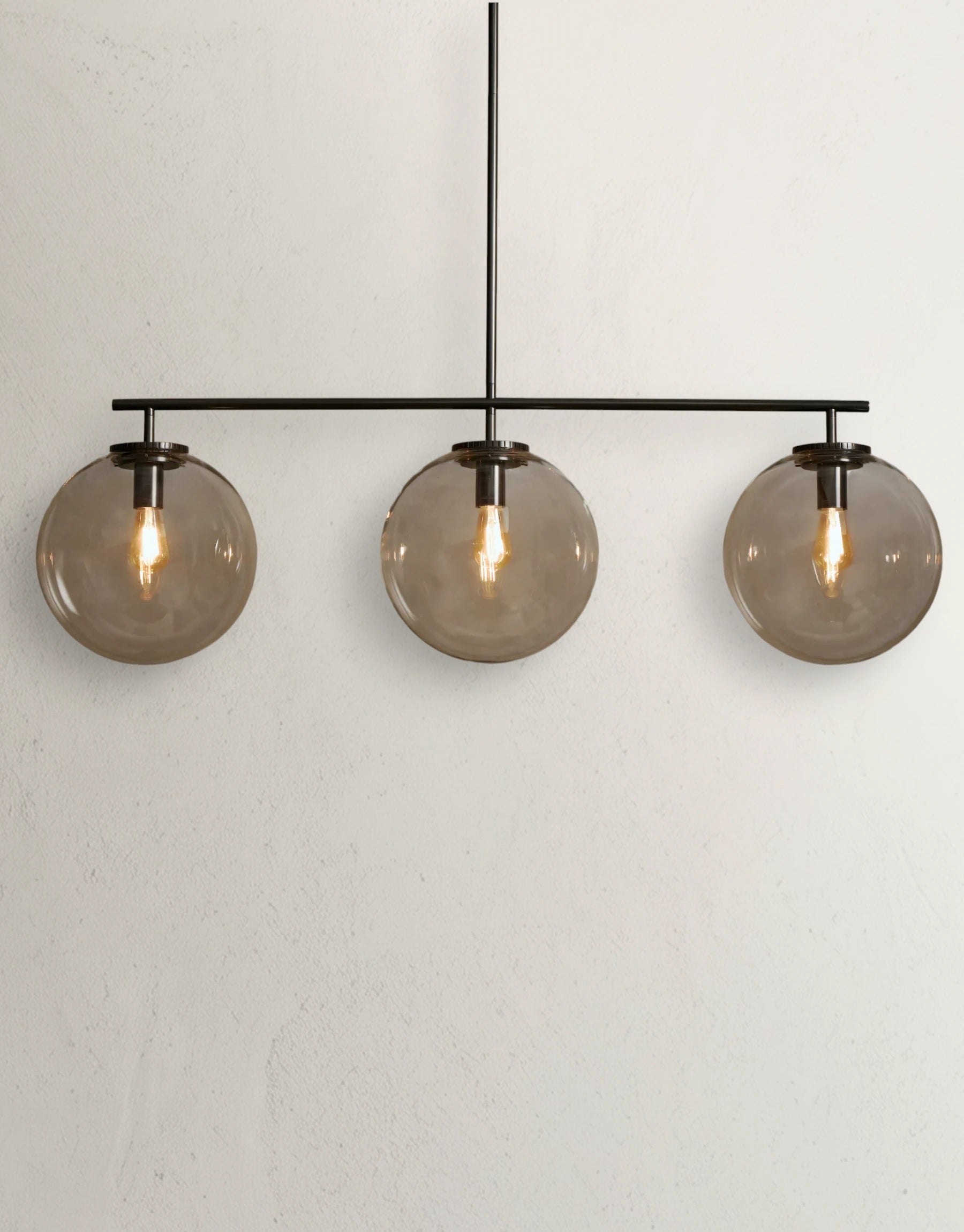 Hartwell Linear Globe Chandelier