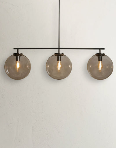 Hartwell Linear Globe Chandelier