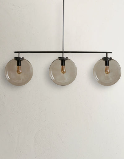 Hartwell Linear Globe Chandelier