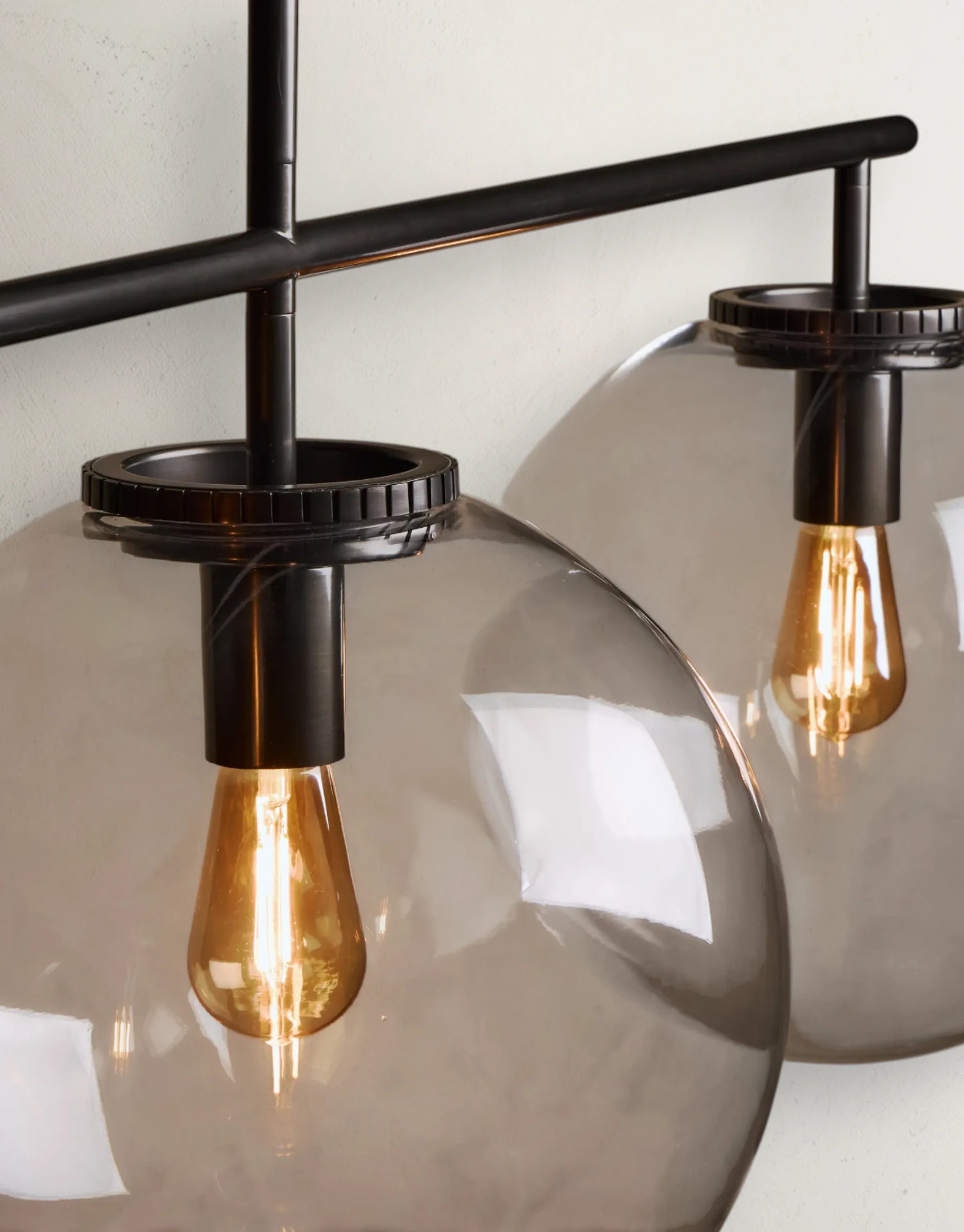 Hartwell Linear Globe Chandelier