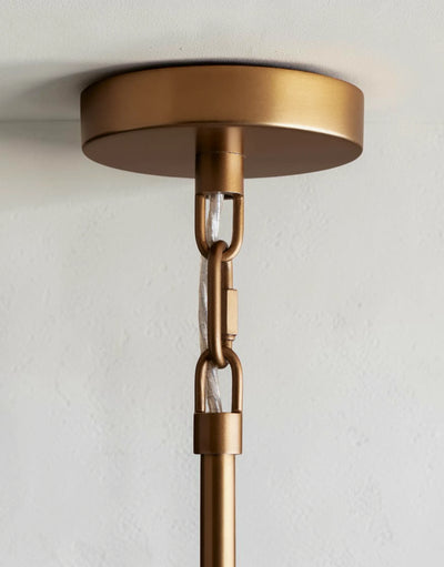 Camber Round Chandelier