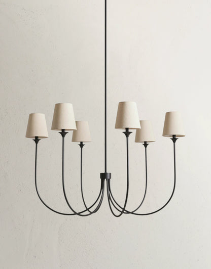 Camber Round Chandelier