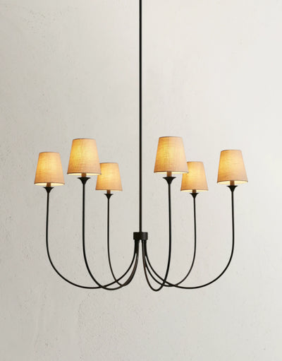 Camber Round Chandelier