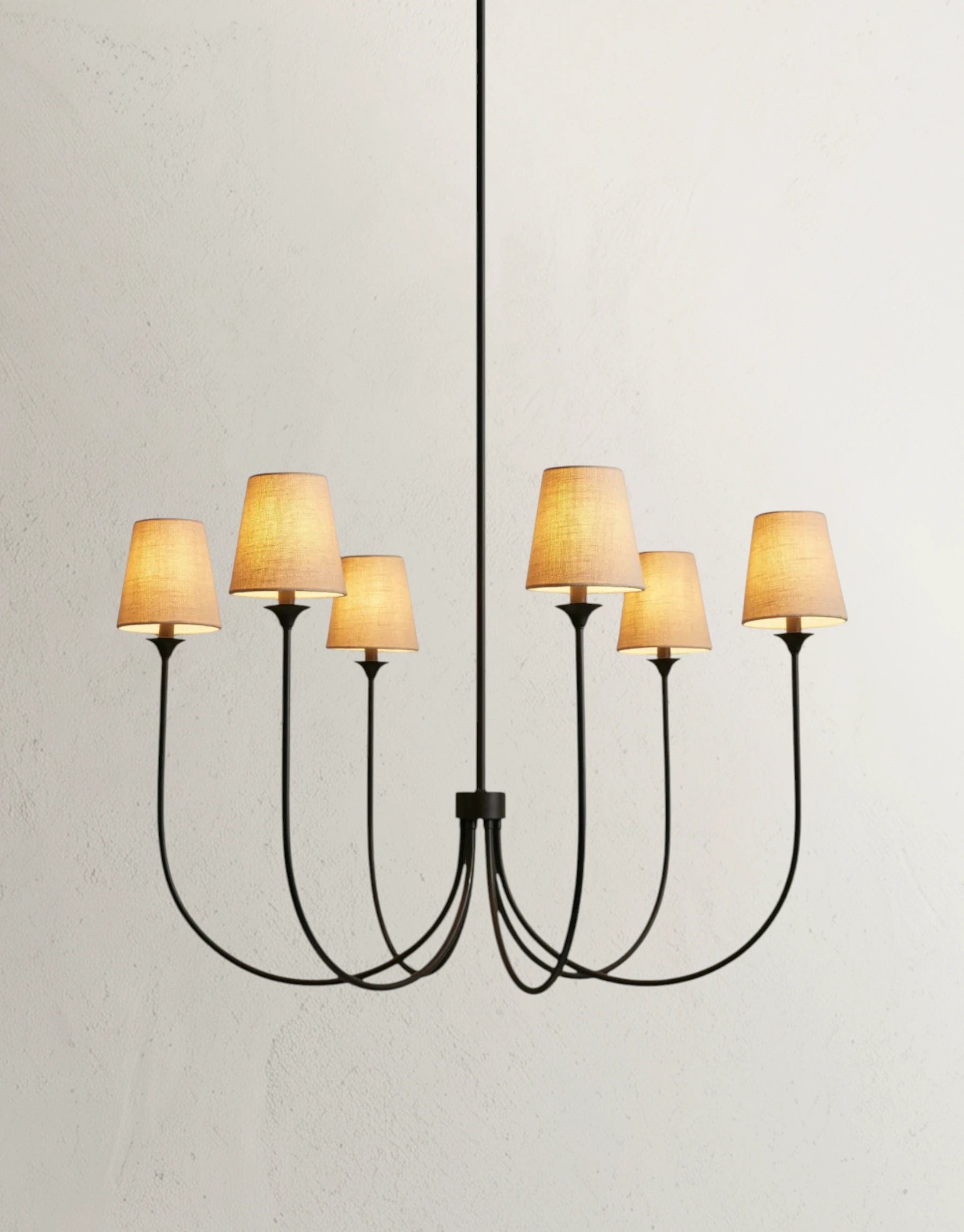 Camber Round Chandelier