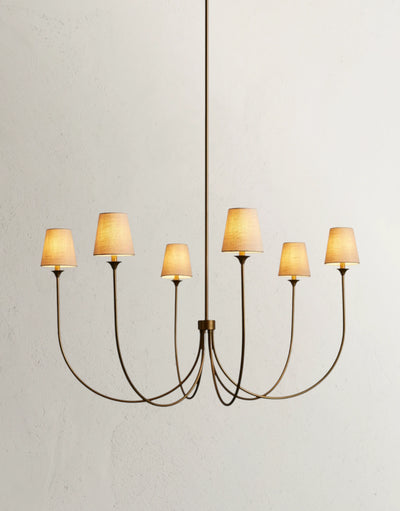 Camber Round Chandelier
