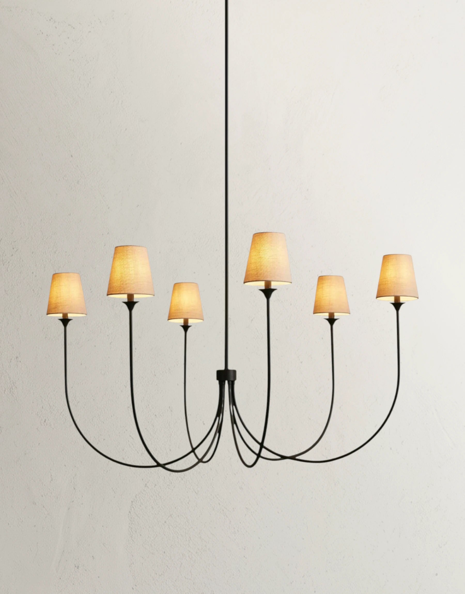 Camber Round Chandelier