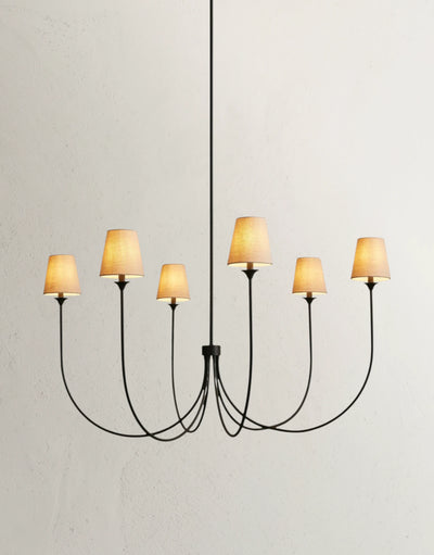 Camber Round Chandelier