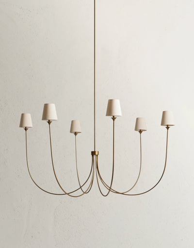 Camber Round Chandelier