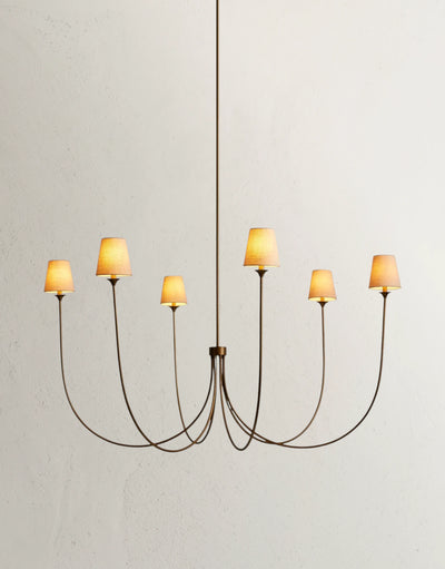 Camber Round Chandelier