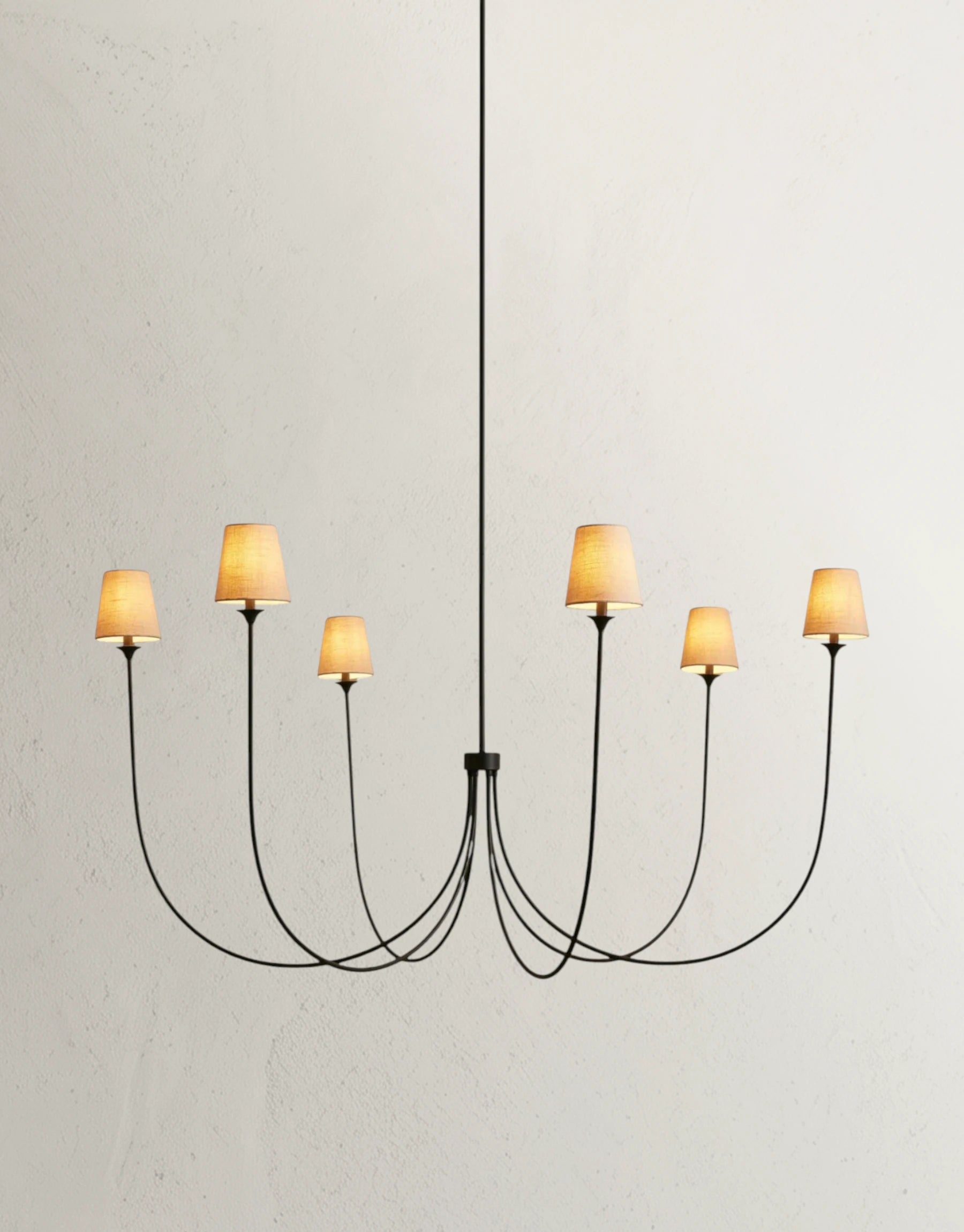 Camber Round Chandelier