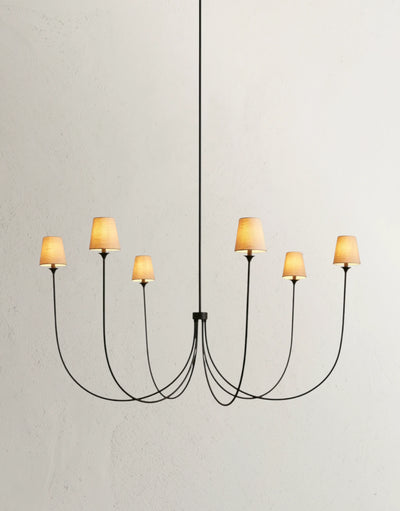 Camber Round Chandelier