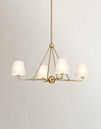 Xavian 31.75'' Chandelier