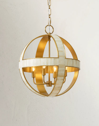 Grenport Round Pendant