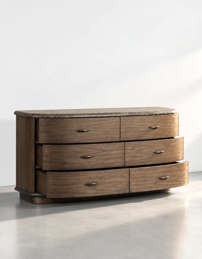 Tavelle Slatted Dresser