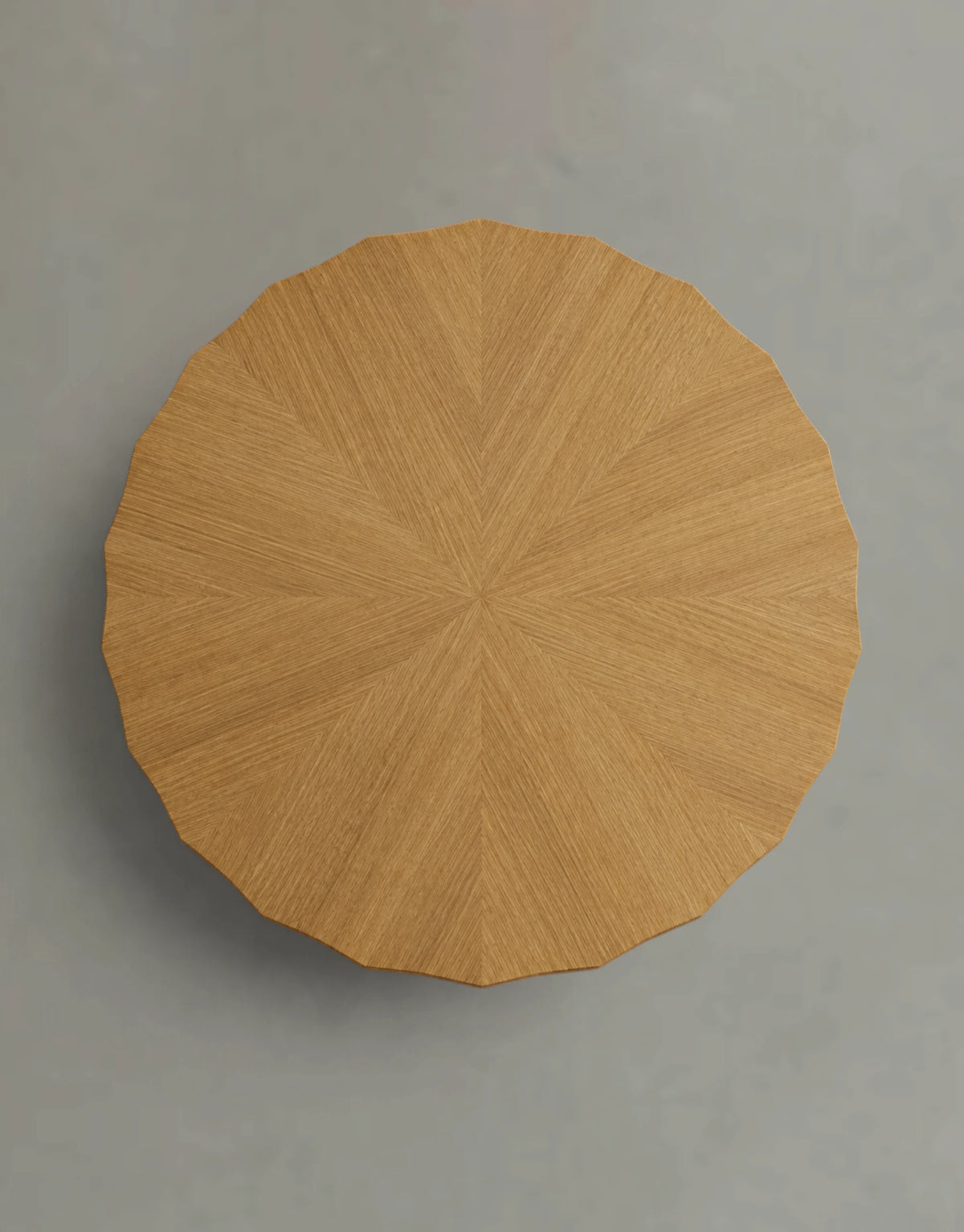 Ordara Fluted Dining Table