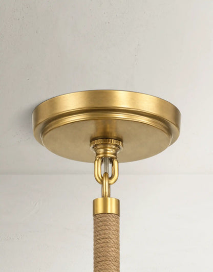 Jora 6" LED Semi-Flush Mount