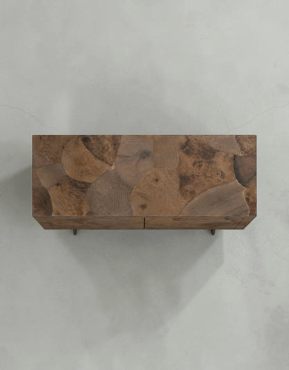 Polenza Bar Cabinet