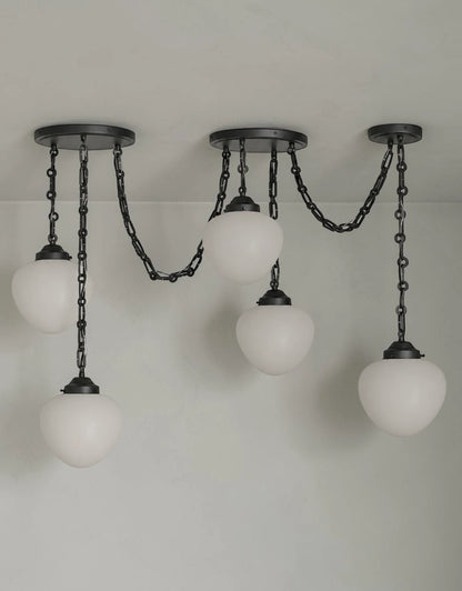 Brielle 5-Light Chandelier, 39" Width