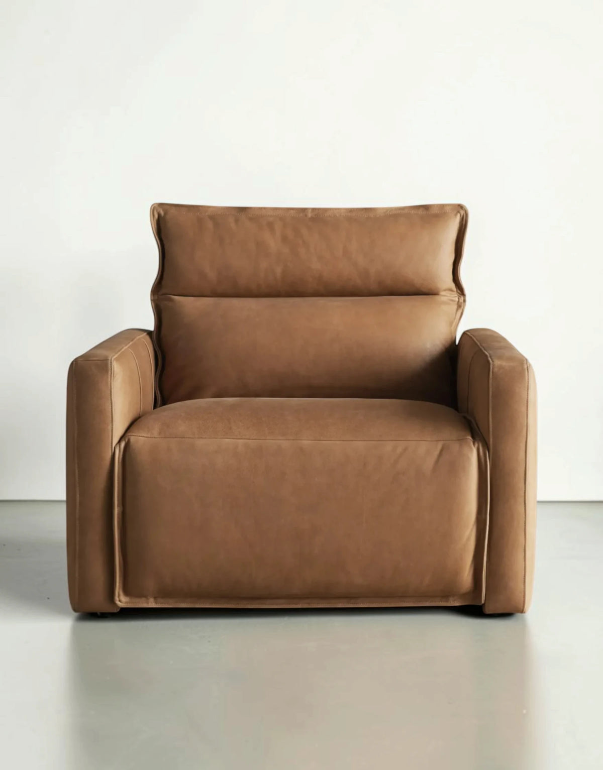 Remington Leather High-Back Motion Recliner