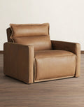 Remington Leather High-Back Motion Recliner