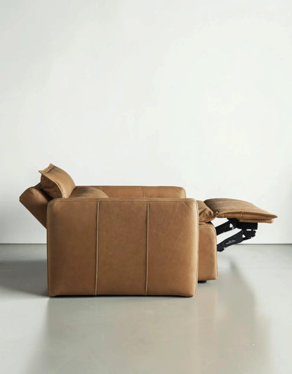Remington Leather High-Back Motion Recliner