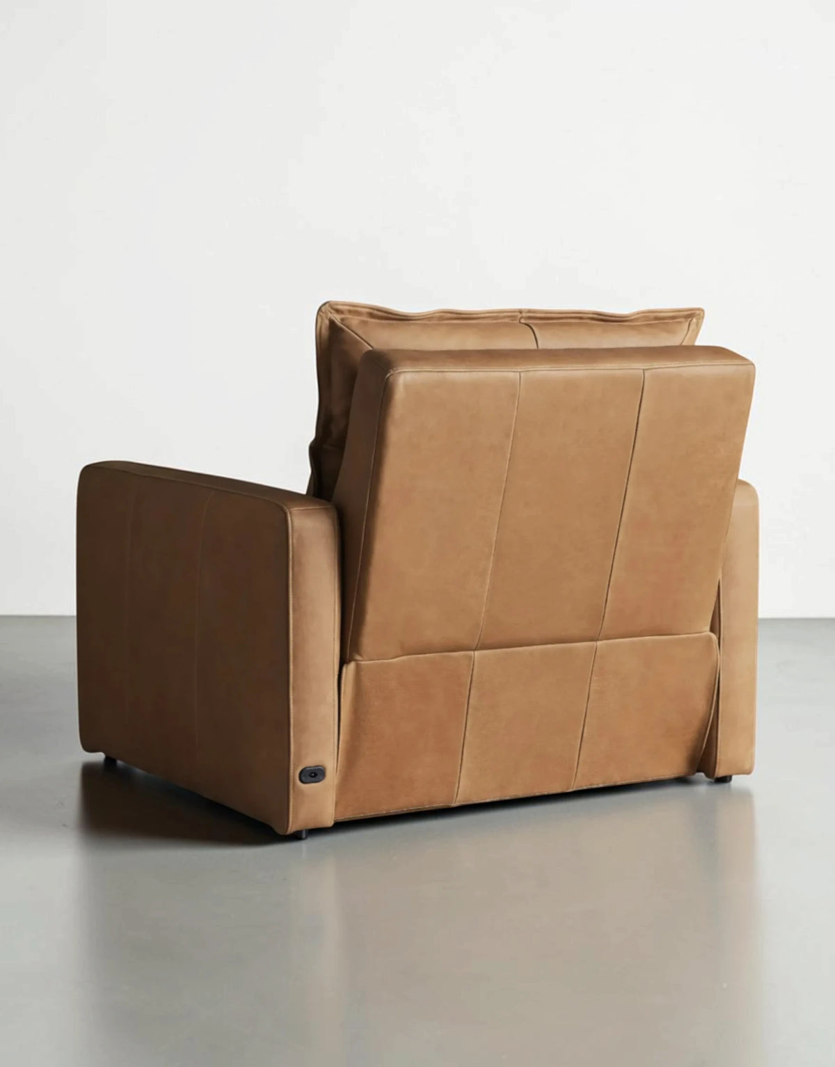 Remington Leather High-Back Motion Recliner