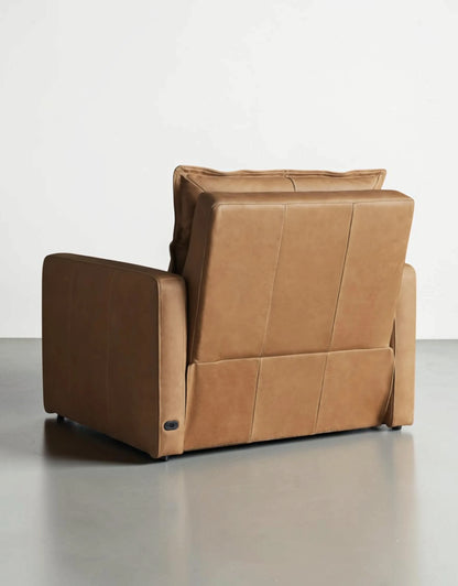Remington Leather High-Back Motion Recliner