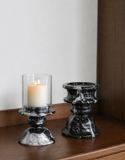 Altan Marble Candle Holder & Vase