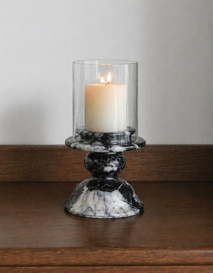Altan Marble Candle Holder & Vase