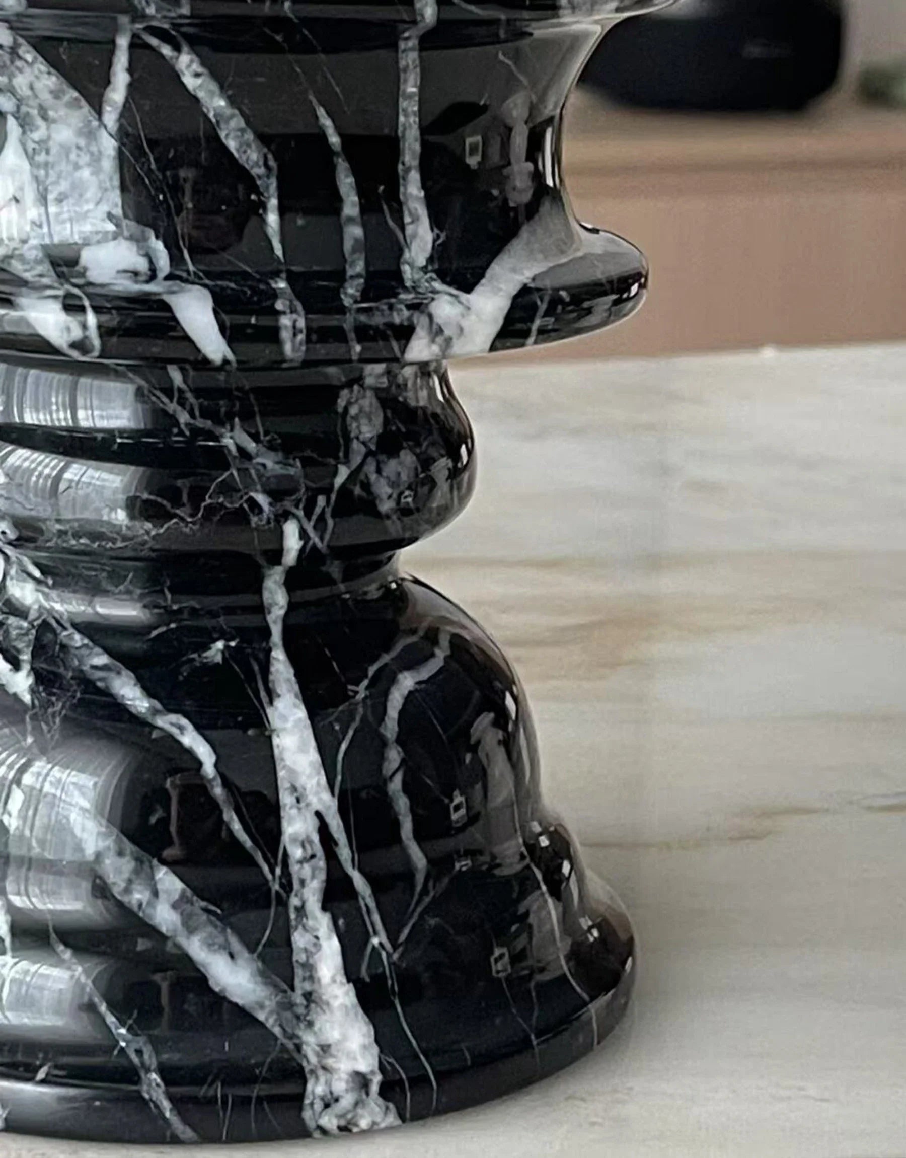 Altan Marble Candle Holder & Vase
