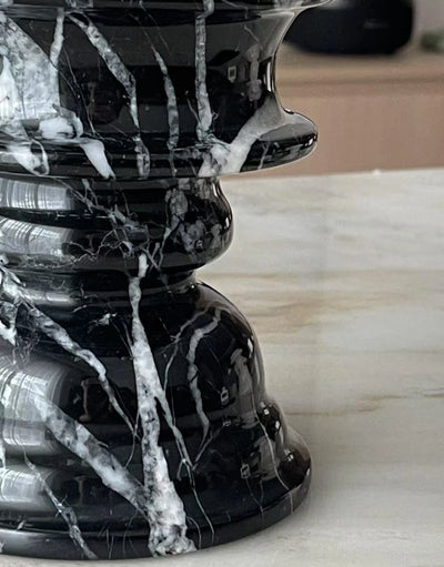 Altan Marble Candle Holder & Vase