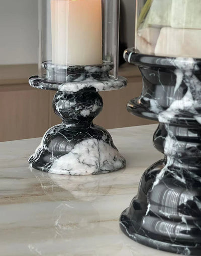 Altan Marble Candle Holder & Vase